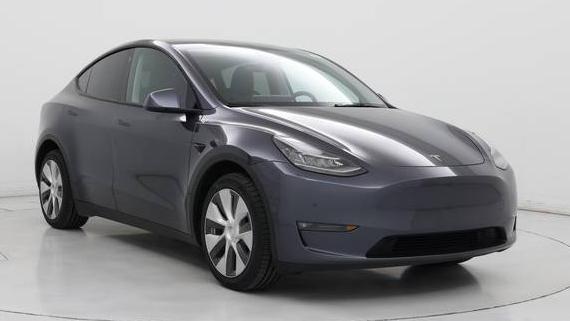 TESLA MODEL Y 2022 7SAYGDEE8NF321211 image